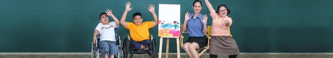 Children with Medical Handicaps
